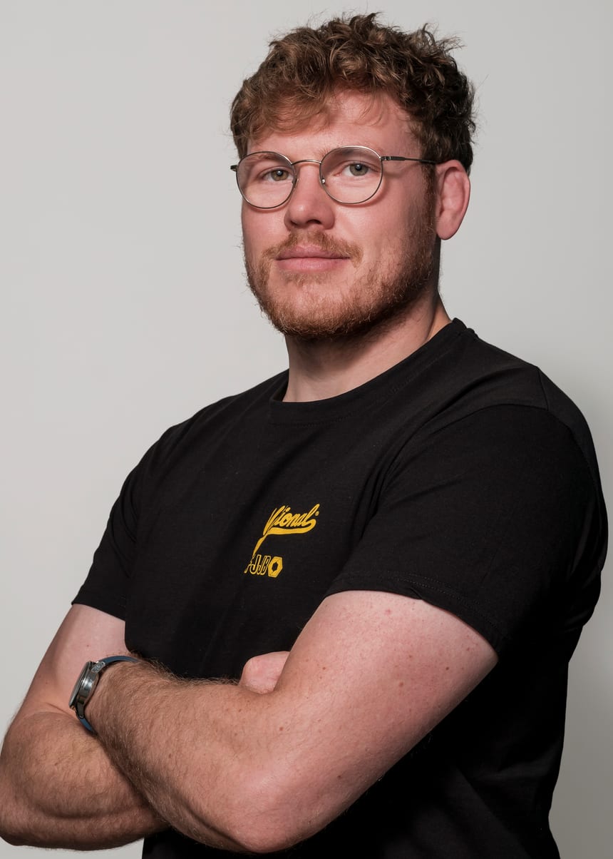 Aurel Bailly, kinésithérapeute assistant au cabinet