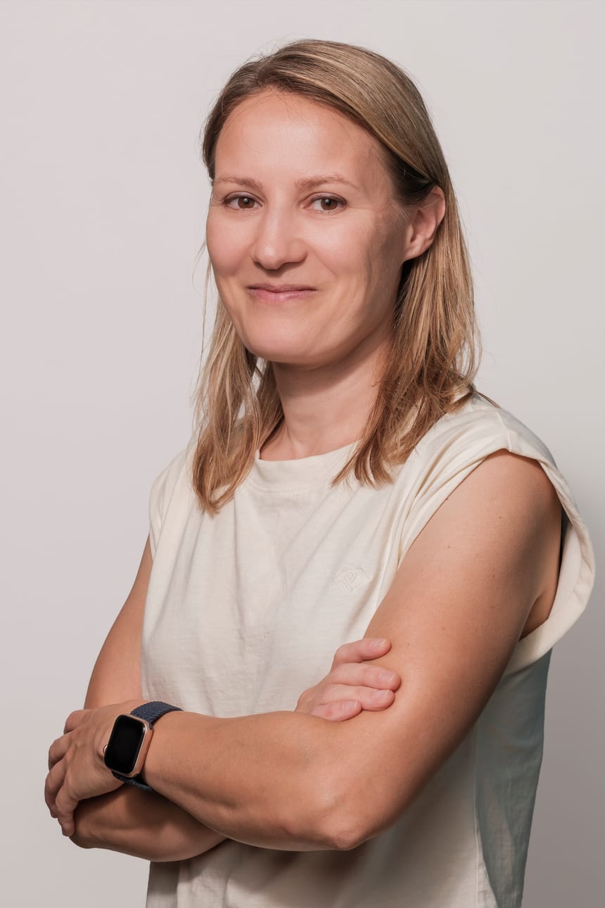 Blandine Hangard, kinésithérapeute titulaire au cabinet