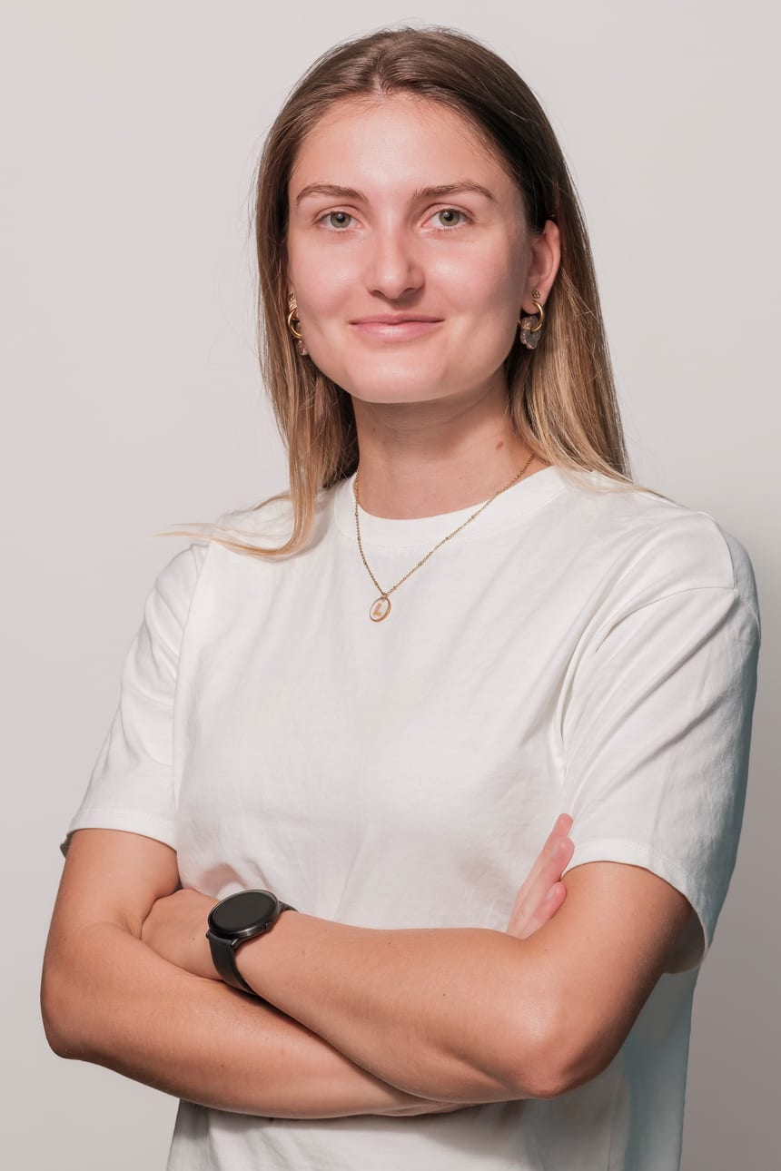 Louise Greco, kinésithérapeute assistante au cabinet